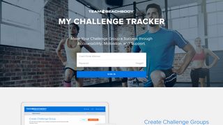 My Challenge Tracker Portal