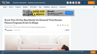 Score Free 30-Day Beachbody On Demand Trial, Stream Fitness ...