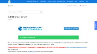 Is BOD Up or Down? - Beachbody