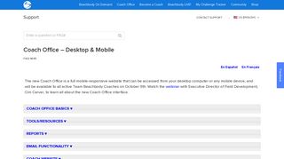 Coach Office – Desktop & Mobile - Beachbody