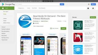 Beachbody On Demand - The Best Fitness Workouts - Apps on ...