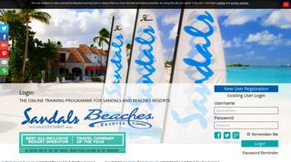 Sandals And Beaches | WELCOME to the Sandals & Beaches online ...