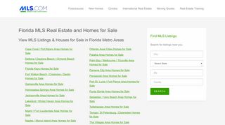 Florida MLS - Florida Real Estate Property Listings