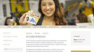 ID Card Services | California State University, Long Beach