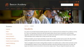 Students | Beacon Academy