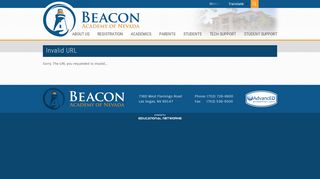 Who We Are - Beacon Academy of Nevada