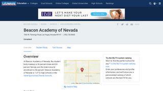 Beacon Academy of Nevada in Las Vegas, NV - US News Best High ...