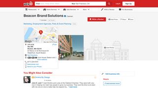 Beacon Brand Solutions - Marketing - 315 A St, Waterfront, Boston, MA ...