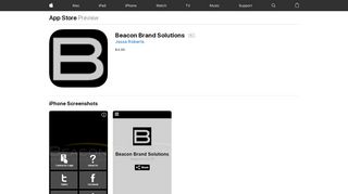 Beacon Brand Solutions on the App Store - iTunes - Apple