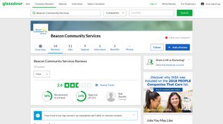 Beacon Community Services Reviews | Glassdoor