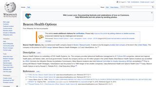 Beacon Health Options - Wikipedia