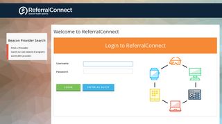 Welcome to ReferralConnect! | Find a Provider - Beacon Health Options