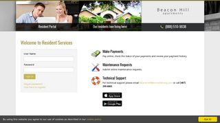 Login to Beacon Hill Resident Services | Beacon Hill - RENTCafe