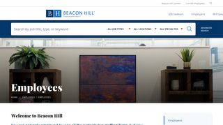 Beacon Hill Staffing > Employees > Employees