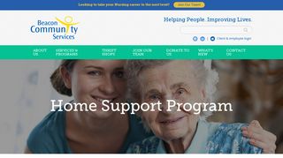 Home Support Program - Beacon Community Services