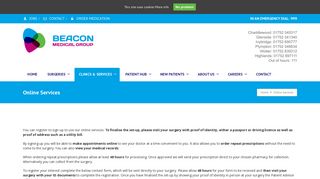 Beacon Medical Group | Online Services