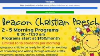 Beacon Christian School - Photos | Facebook
