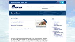 Beacon Credit Union | Beacon Online