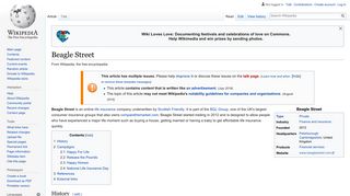 Beagle Street - Wikipedia