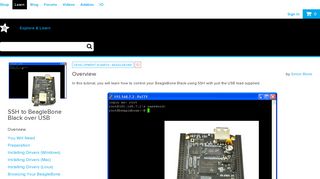 Overview | SSH to BeagleBone Black over USB | Adafruit Learning ...