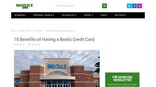 10 Benefits of Having a Bealls Credit Card - Money Inc