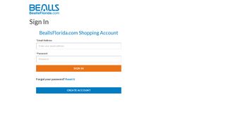 Bealls Florida | Login/My Account