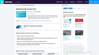 Bealls Florida Credit Card Reviews - WalletHub