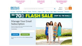 Online Privacy & Security - Bealls Florida