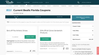 6 Bealls Florida Coupons and Promo Codes for February 2019