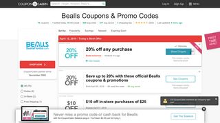 30% Off Bealls Coupons & Promo Codes - February 2019