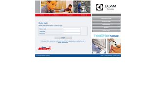 BEAM Central Vacuum Systems dealer login - Team Newark
