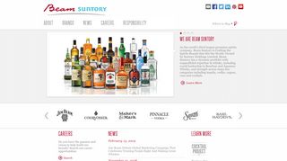 Beam Suntory: Premium Spirits Brands