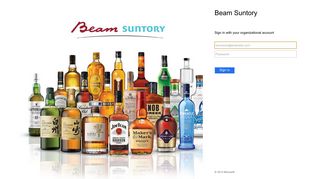 Sign In - Beam Suntory