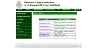 Welcome to The Official Website of the Jammu and Kashmir Forest ...
