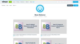 Bean Balance on Vimeo