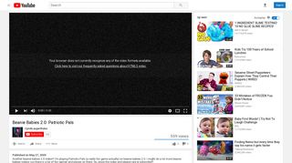 Beanie Babies 2.0: Patriotic Pals - YouTube