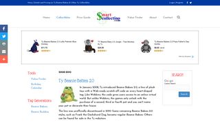 Ty Beanie Babies 2.0 - SmartCollecting
