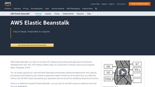 AWS Elastic Beanstalk – Deploy Web Applications - Amazon.com