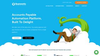 Beanworks | Accounts Payable Automation, AP Automation Process