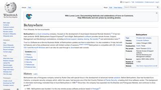 BeAnywhere - Wikipedia