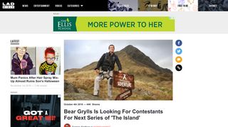 Bear Grylls Is Looking For Contestants For Next Series of 'The Island ...