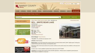 RCL - White Bear Lake | Ramsey County Libraries