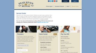 Service Center | Bear River Mutual