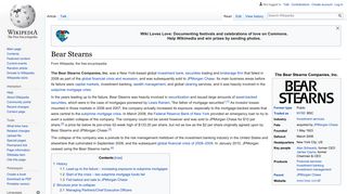 Bear Stearns - Wikipedia