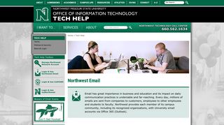 Northwest Email | Tech Help | Information Technology | Northwest
