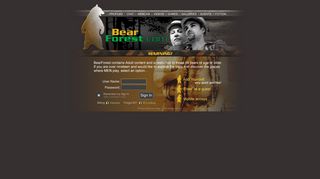 BearForest - Gay Bear Profiles Amateur Videos Bears Hairy Gay Male ...