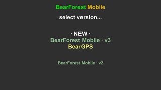 BF Sign-In - BearForest