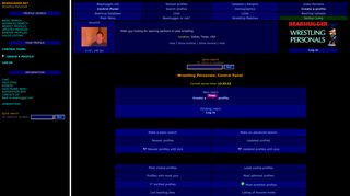 Bearhugger.net Wrestling Personals - Control Panel