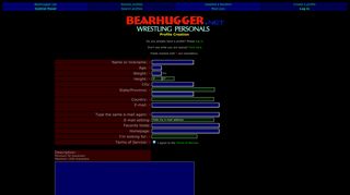 Bearhugger.net - Wrestling Personals