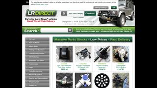 Land Rover Parts and Spares Direct
